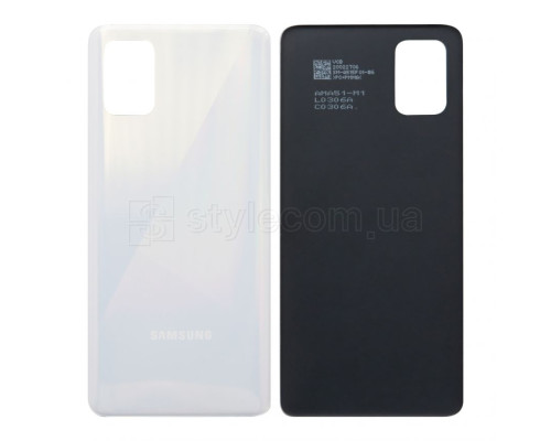 Задня кришка для Samsung Galaxy A51/A515 (2019) white Original Quality TPS-2710000212812