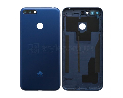 Корпус для Huawei Y6 (2018) blue Original Quality TPS-2710000212393
