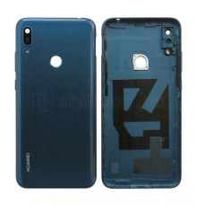 Корпус для Huawei Y6 (2019) blue Original Quality