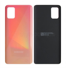 Задня кришка для Samsung Galaxy A51/A515 (2019) pink Original Quality TPS-2710000212829