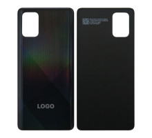 Задня кришка для Samsung Galaxy A71/A715 (2020) black High Quality TPS-2710000212850 2710000212850