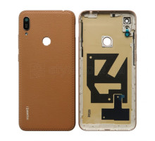 Корпус для Huawei Y6 (2019) brown Original Quality TPS-2710000212423