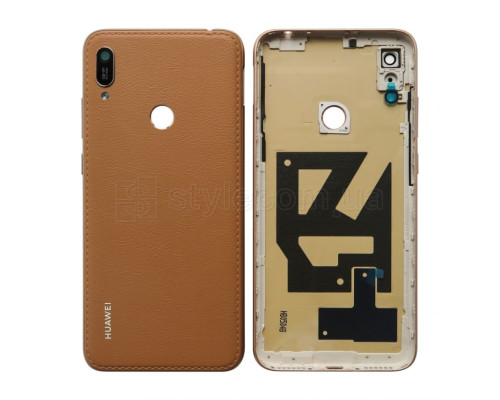 Корпус для Huawei Y6 (2019) brown Original Quality