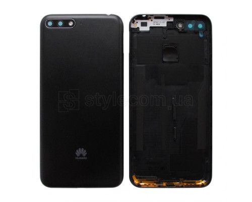 Корпус для Huawei Y6 Prime (2018) black Original Quality TPS-2710000212430