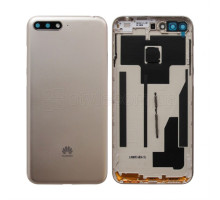 Корпус для Huawei Y6 Prime (2018) gold Original Quality