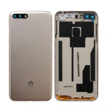 Корпус для Huawei Y6 Prime (2018) gold Original Quality