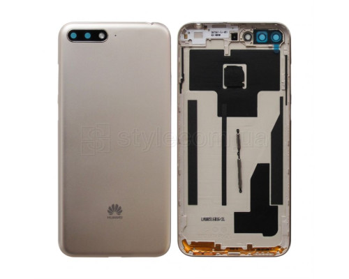 Корпус для Huawei Y6 Prime (2018) gold Original Quality