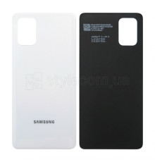 Задня кришка для Samsung Galaxy A71/A715 (2020) white High Quality TPS-2710000212867