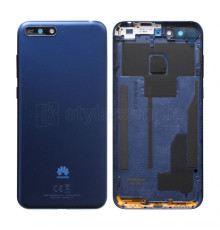 Корпус для Huawei Y6 Prime (2018) blue Original Quality