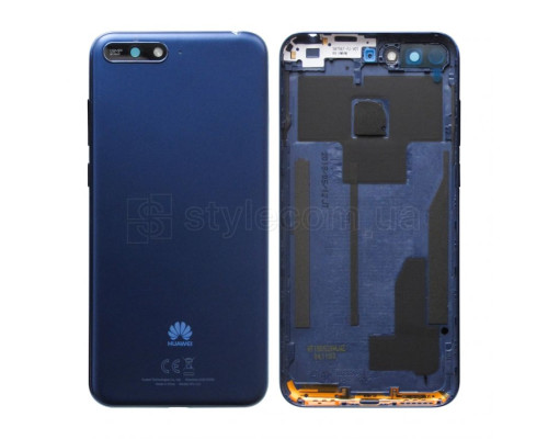 Корпус для Huawei Y6 Prime (2018) blue Original Quality TPS-2710000212447