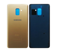 Задня кришка для Samsung Galaxy A7/A730 (2018) gold High Quality TPS-2710000212881