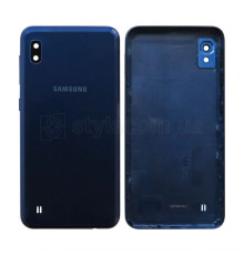 Корпус для Samsung Galaxy A10/A105 (2019) blue High Quality TPS-2710000212485