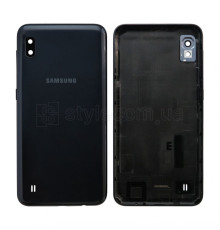 Корпус для Samsung Galaxy A10/A105 (2019) black High Quality TPS-2710000212478