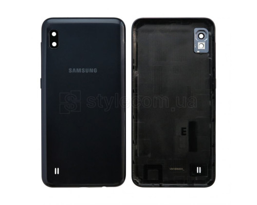 Корпус для Samsung Galaxy A10/A105 (2019) black High Quality TPS-2710000212478