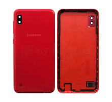 Корпус для Samsung Galaxy A10/A105 (2019) red High Quality TPS-2710000212492