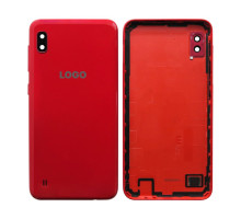 Корпус для Samsung Galaxy A10/A105 (2019) red High Quality