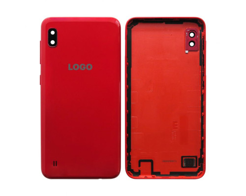 Корпус для Samsung Galaxy A10/A105 (2019) red High Quality