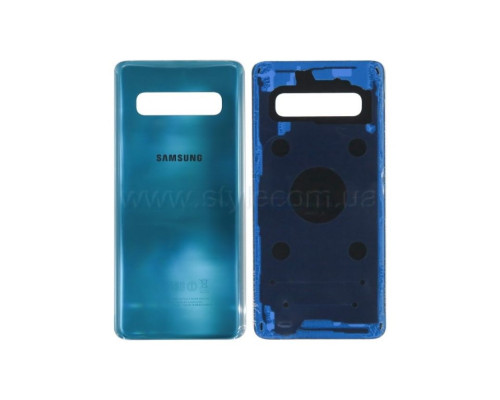 Задня кришка для Samsung Galaxy S10e/G970 (2019) green Original Quality TPS-2710000212935