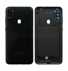 Корпус для Samsung Galaxy A11/A115 (2020) black Original Quality TPS-2710000212508