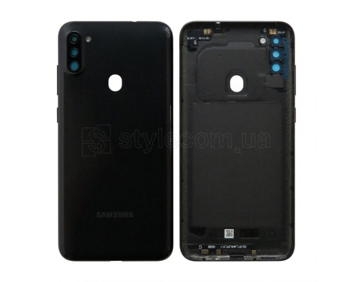 Корпус для Samsung Galaxy A11/A115 (2020) black Original Quality TPS-2710000212508