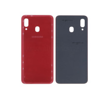 Задня кришка для Samsung Galaxy A20/A205 (2019) red High Quality TPS-2710000212539