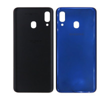 Задня кришка для Samsung Galaxy A20/A205 (2019) blue High Quality TPS-2710000212522