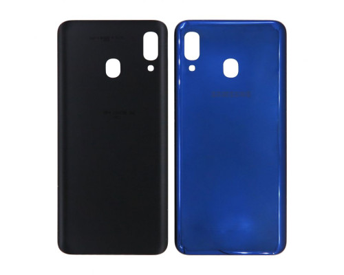 Задня кришка для Samsung Galaxy A20/A205 (2019) blue High Quality TPS-2710000212522