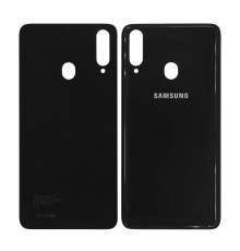 Задня кришка для Samsung Galaxy A20s/A207 (2019) black Original Quality TPS-2710000212546