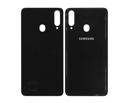 Задня кришка для Samsung Galaxy A20s/A207 (2019) black Original Quality TPS-2710000212546