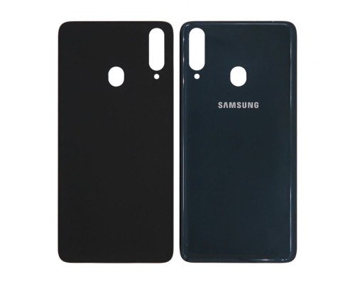 Задня кришка для Samsung Galaxy A20s/A207 (2019) green Original Quality TPS-2710000212560