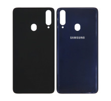 Задня кришка для Samsung Galaxy A20s/A207 (2019) blue Original Quality TPS-2710000212553