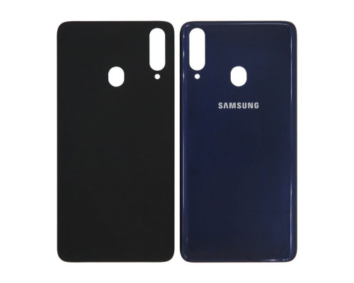 Задня кришка для Samsung Galaxy A20s/A207 (2019) blue Original Quality TPS-2710000212553