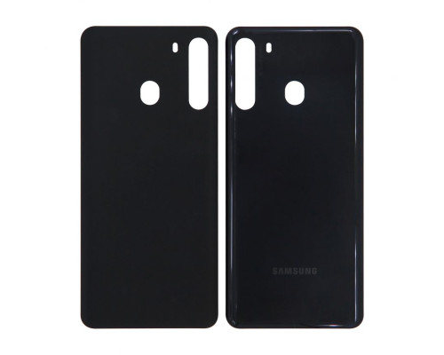 Задня кришка для Samsung Galaxy A21/A215 (2020) black Original Quality TPS-2710000212577