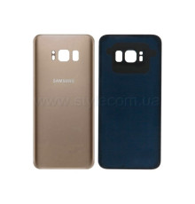 Задня кришка для Samsung Galaxy S8/G950 (2017) gold Original Quality TPS-2710000213017