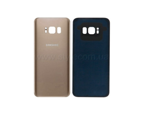 Задня кришка для Samsung Galaxy S8/G950 (2017) gold Original Quality TPS-2710000213017