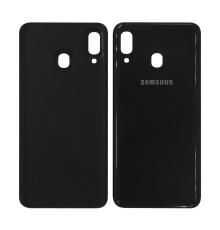 Задня кришка для Samsung Galaxy A30/A305 (2019) black High Quality TPS-2710000212584