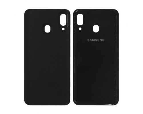 Задня кришка для Samsung Galaxy A30/A305 (2019) black High Quality TPS-2710000212584