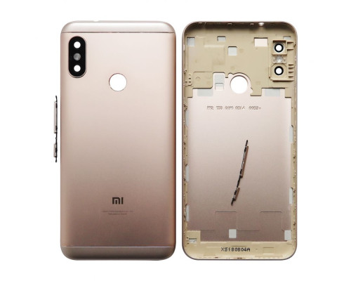Корпус для Xiaomi Redmi 6 Pro gold Original Quality TPS-2710000213277