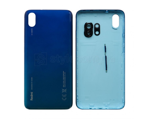 Корпус для Xiaomi Redmi 7A blue Original Quality