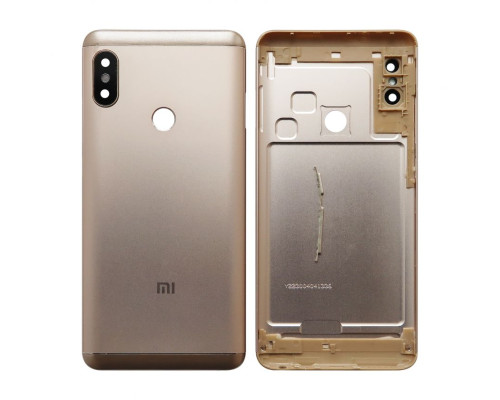 Корпус для Xiaomi Redmi Note 5 gold Original Quality TPS-2710000213345