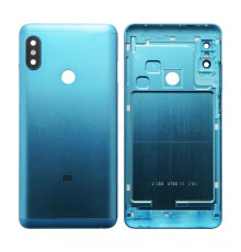 Корпус для Xiaomi Redmi Note 5 Pro blue Original Quality TPS-2710000213369