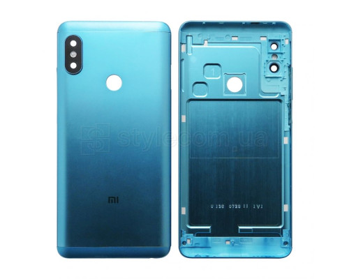 Корпус для Xiaomi Redmi Note 5 Pro blue Original Quality TPS-2710000213369