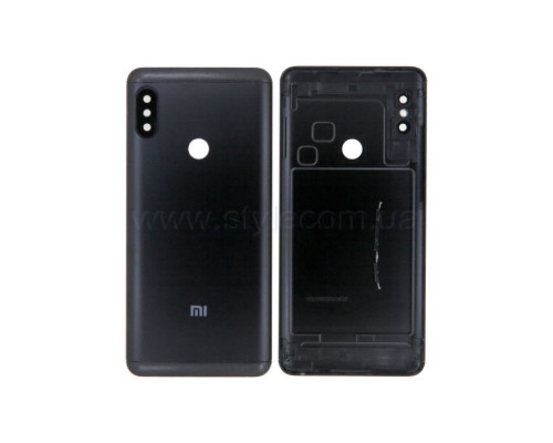 Корпус для Xiaomi Redmi Note 5 Pro black Original Quality TPS-2710000213352