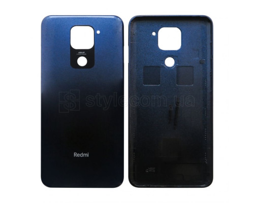 Корпус для Xiaomi Redmi Note 9 black Original Quality TPS-2710000213376