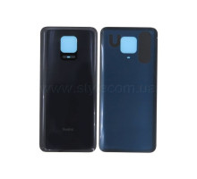 Задня кришка для Xiaomi Redmi Note 9 Pro black High Quality TPS-2710000213390