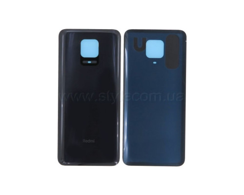 Задня кришка для Xiaomi Redmi Note 9 Pro black High Quality TPS-2710000213390