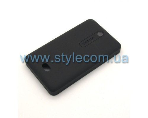 Задня кришка для Nokia Lumia 501 black High Quality TPS-2702143300006