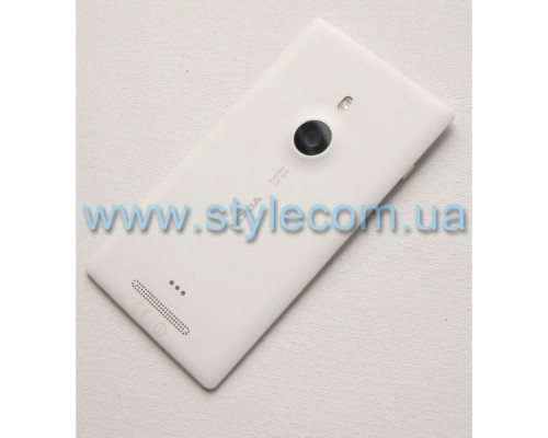 Задня кришка для Nokia Lumia 925 black High Quality TPS-2702145200007