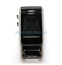 Корпус для Nokia 3230 black High Quality TPS-2700803100003