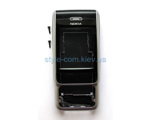 Корпус для Nokia 3230 black High Quality TPS-2700803100003